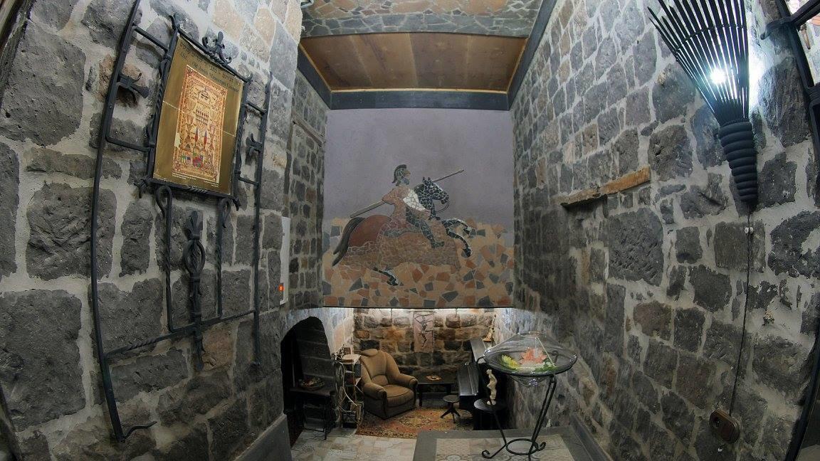 Hye Aspet Հայ Ասպետ Bed & Breakfast Ghiumri Exterior foto